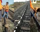 Video of boy placing stones on railway track in K’taka goes viral